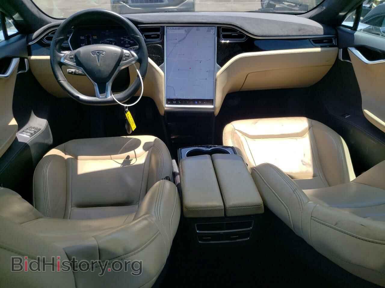 2015 TESLA MODEL S - VIN: 5YJSA1S2XFF097664 - Фото 8
