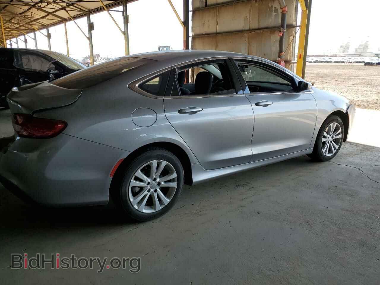 2016 CHRYSLER 200 - VIN: 1C3CCCFB3GN182504 - Фото 3