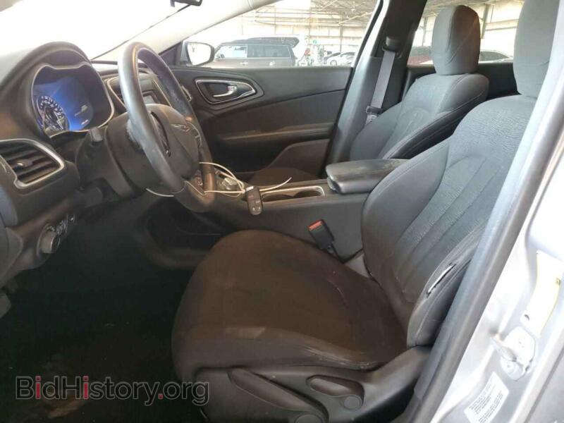 2016 Chrysler 200 (VIN 1C3CCCFB3GN182504) — фото 7 из 12