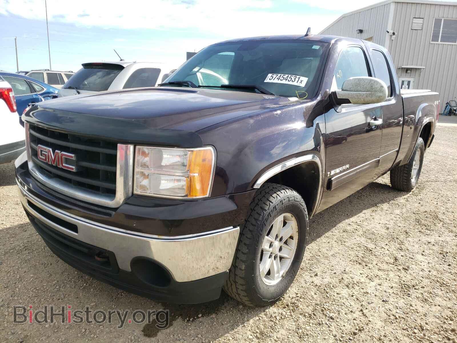 2009 GMC SIERRA - VIN: 1GTEK19J29Z239950 - Фото 2
