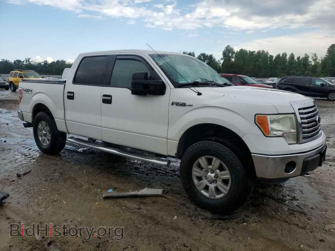 2012 FORD F-150 - VIN: 1FTFW1EF3CFB61343 - Фото 4