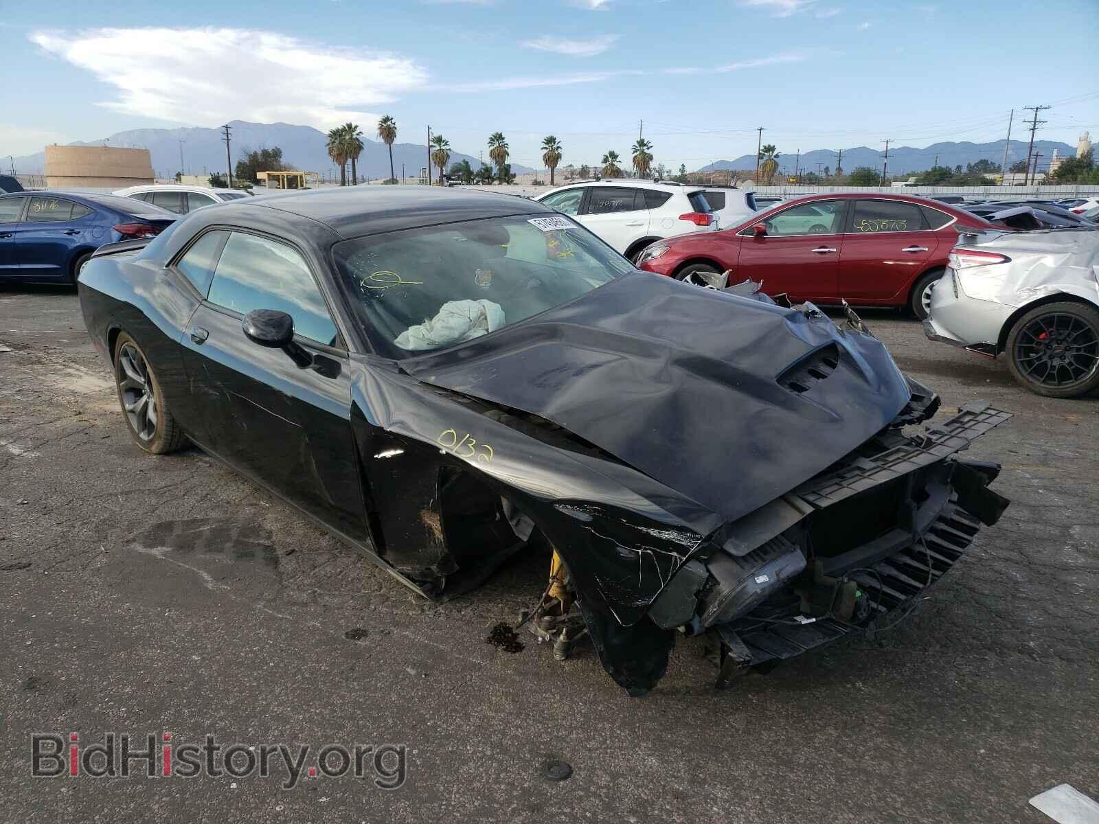 Photo 2C3CDZBT2KH531894 - DODGE CHALLENGER 2019