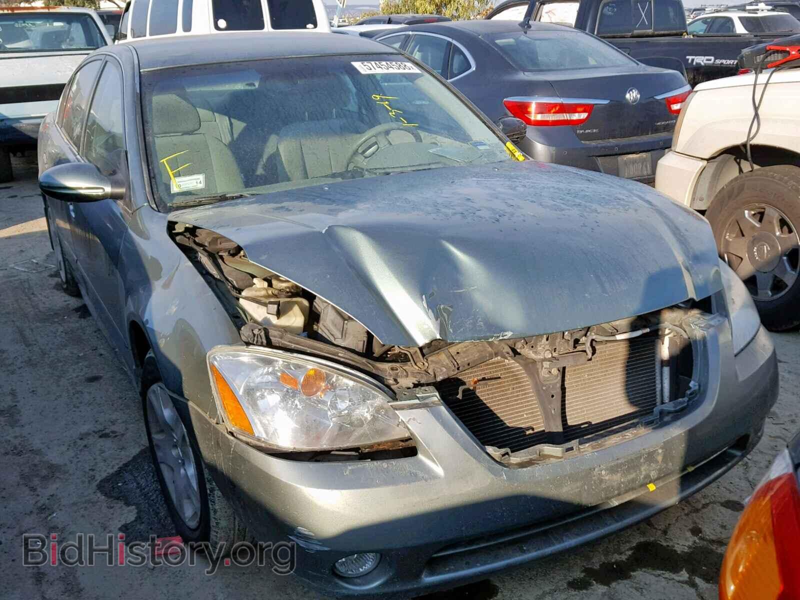 Photo 1N4AL11D43C220477 - NISSAN ALTIMA BAS 2003