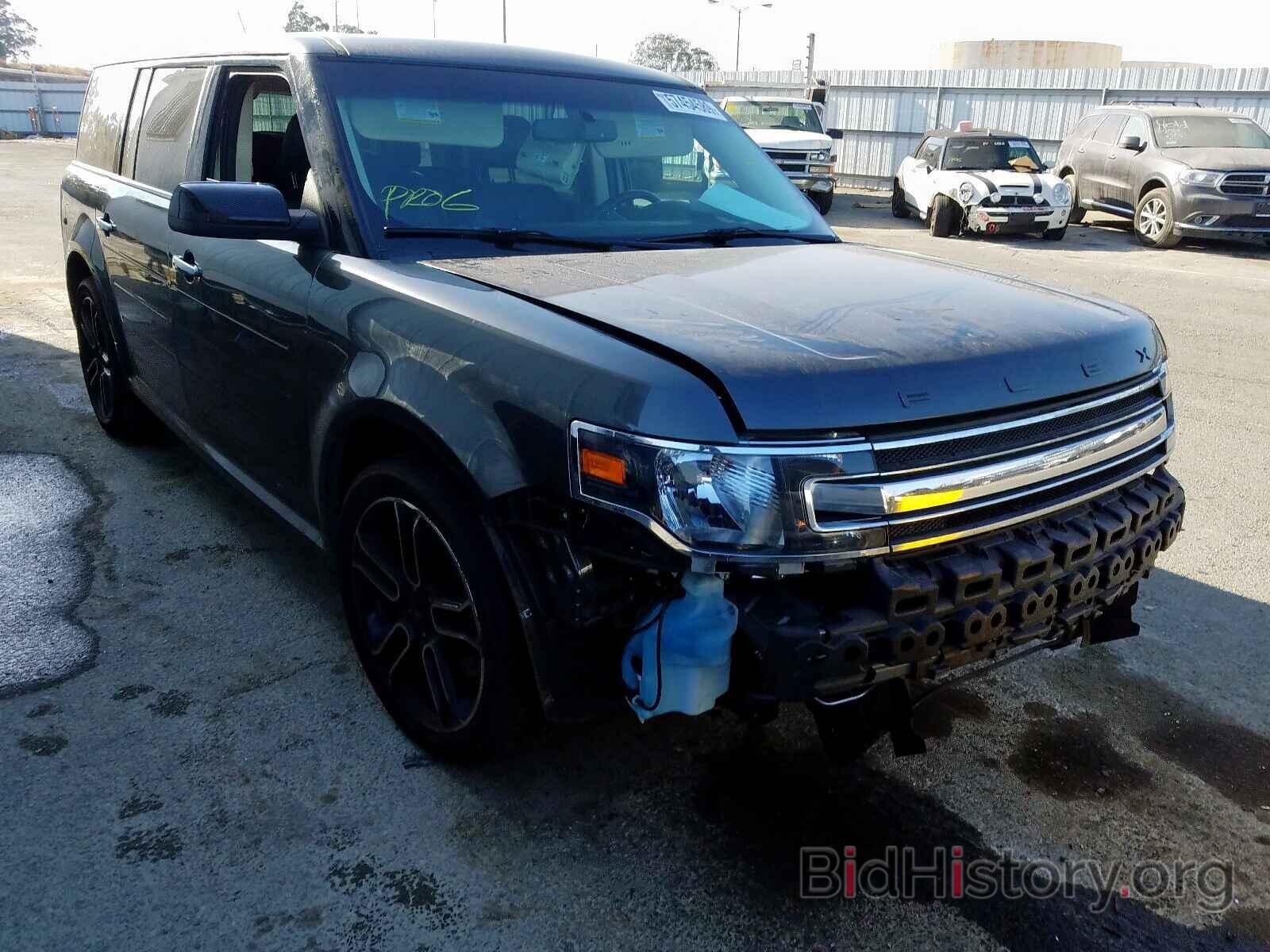 Фотография 2FMGK5C88FBA05098 - FORD FLEX SEL 2015