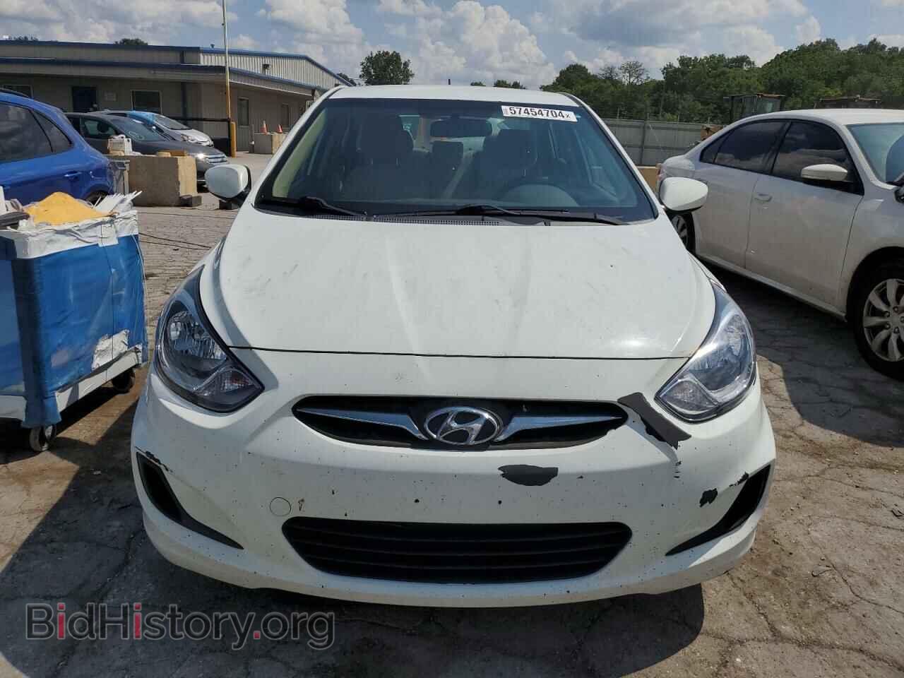 2013 HYUNDAI ACCENT - VIN: KMHCT4AE2DU302390 - Фото 5