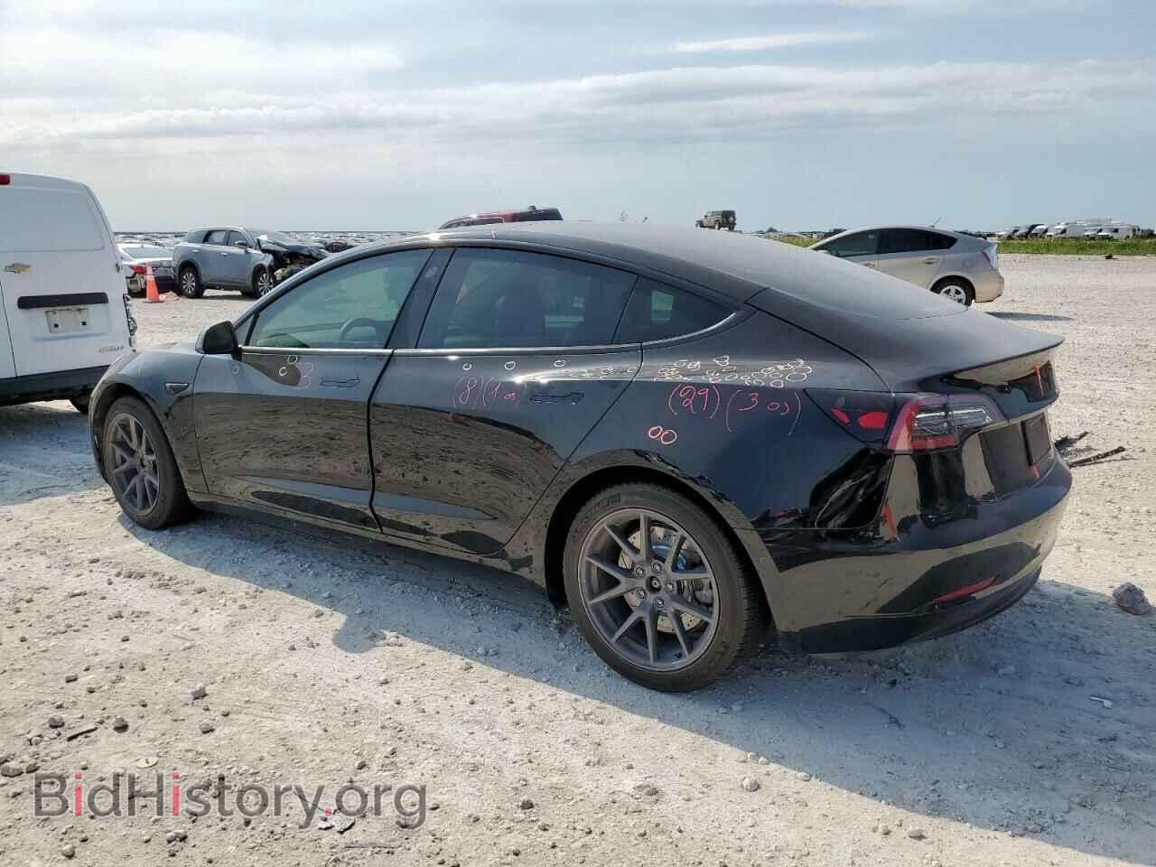 2021 TESLA MODEL 3 - VIN: 5YJ3E1EB3MF848931 - Фото 2
