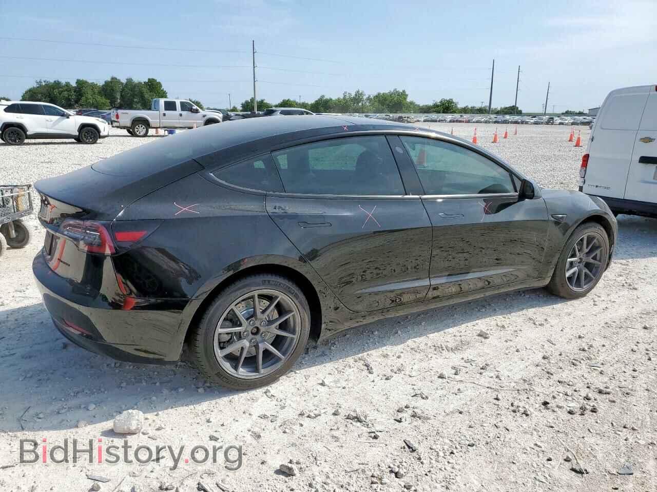 2021 TESLA MODEL 3 - VIN: 5YJ3E1EB3MF848931 - Фото 3