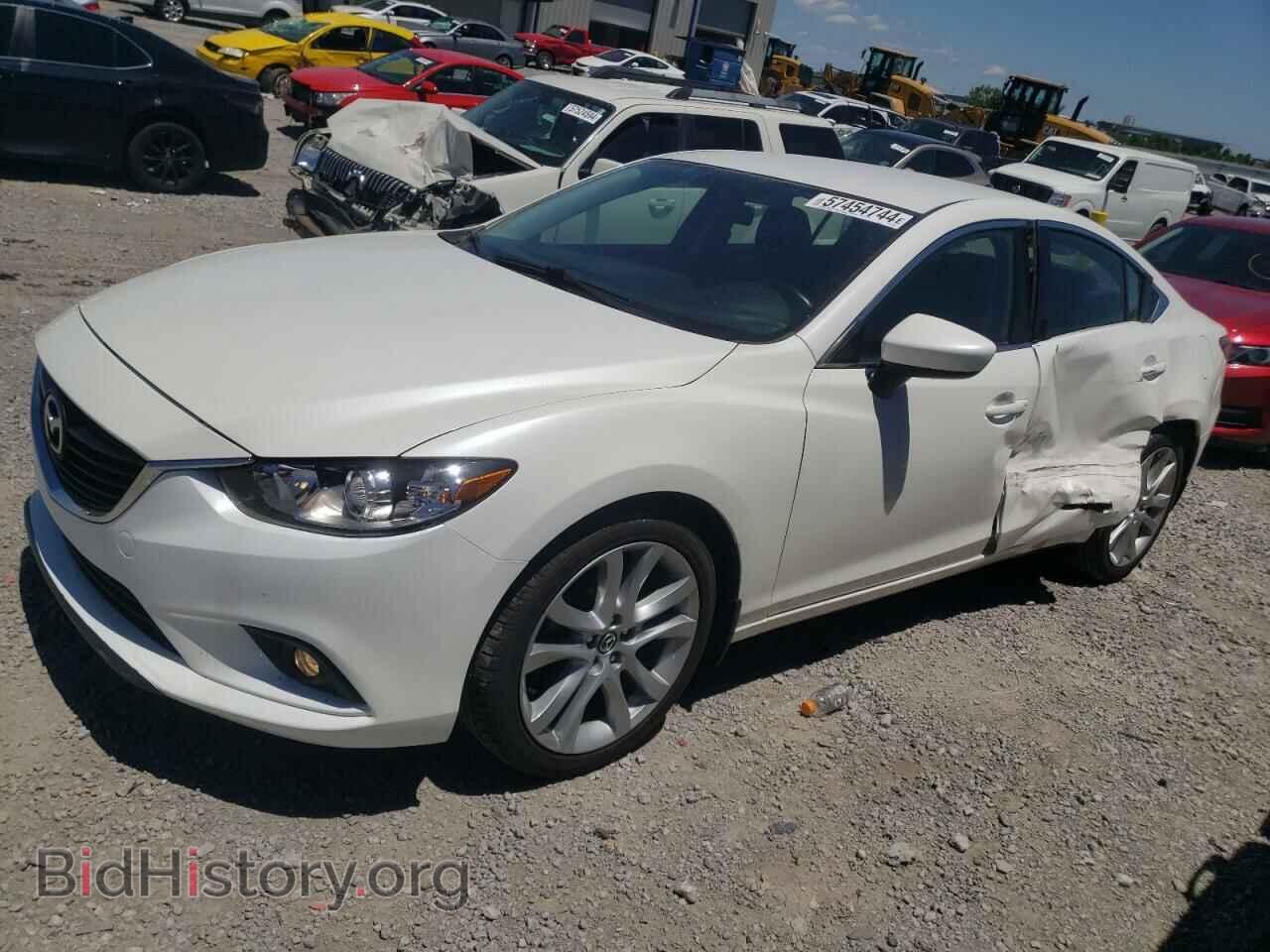 Photo JM1GJ1V65E1141386 - MAZDA 6 2014