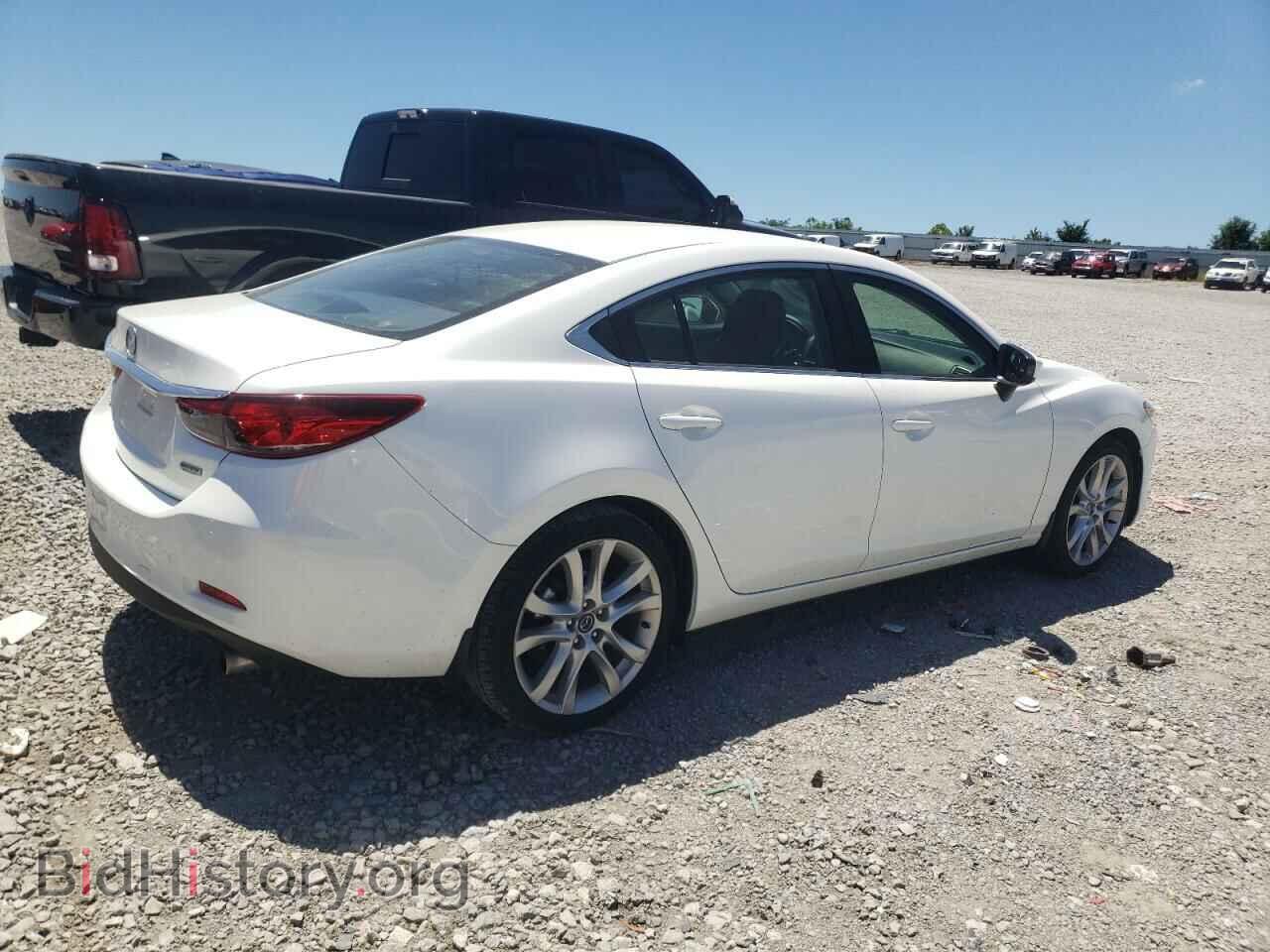 2014 MAZDA 6 - VIN: JM1GJ1V65E1141386 - Фото 3