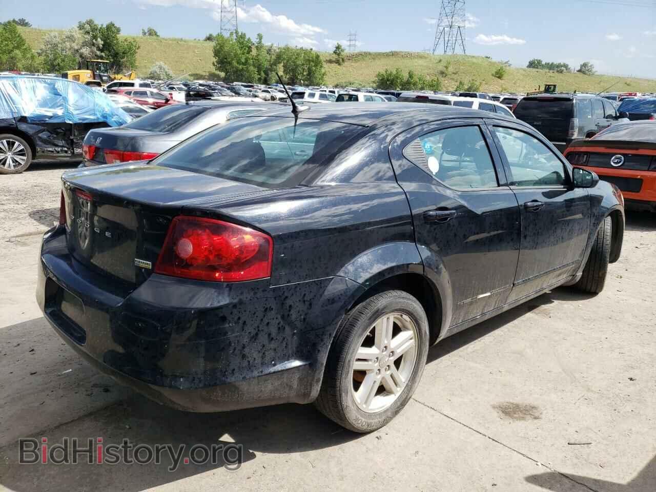 2013 DODGE AVENGER - VIN: 1C3CDZCG6DN666761 - Photo 3