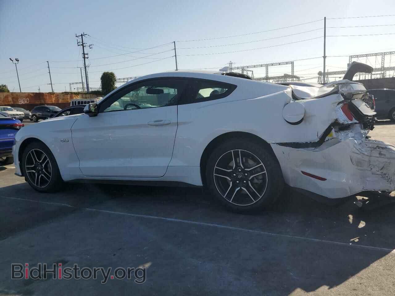 2020 FORD MUSTANG - VIN: 1FA6P8CF0L5136288 - Фото 2