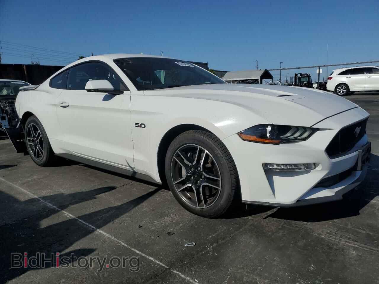 2020 FORD MUSTANG - VIN: 1FA6P8CF0L5136288 - Фото 4