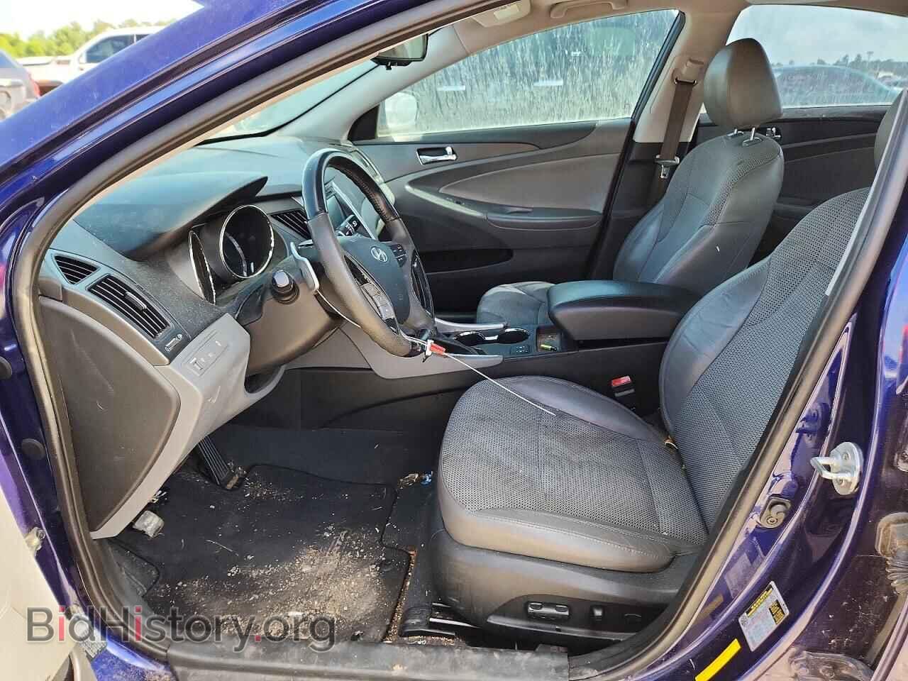 2013 HYUNDAI SONATA - VIN: 5NPEC4AC1DH630745 - Фото 7
