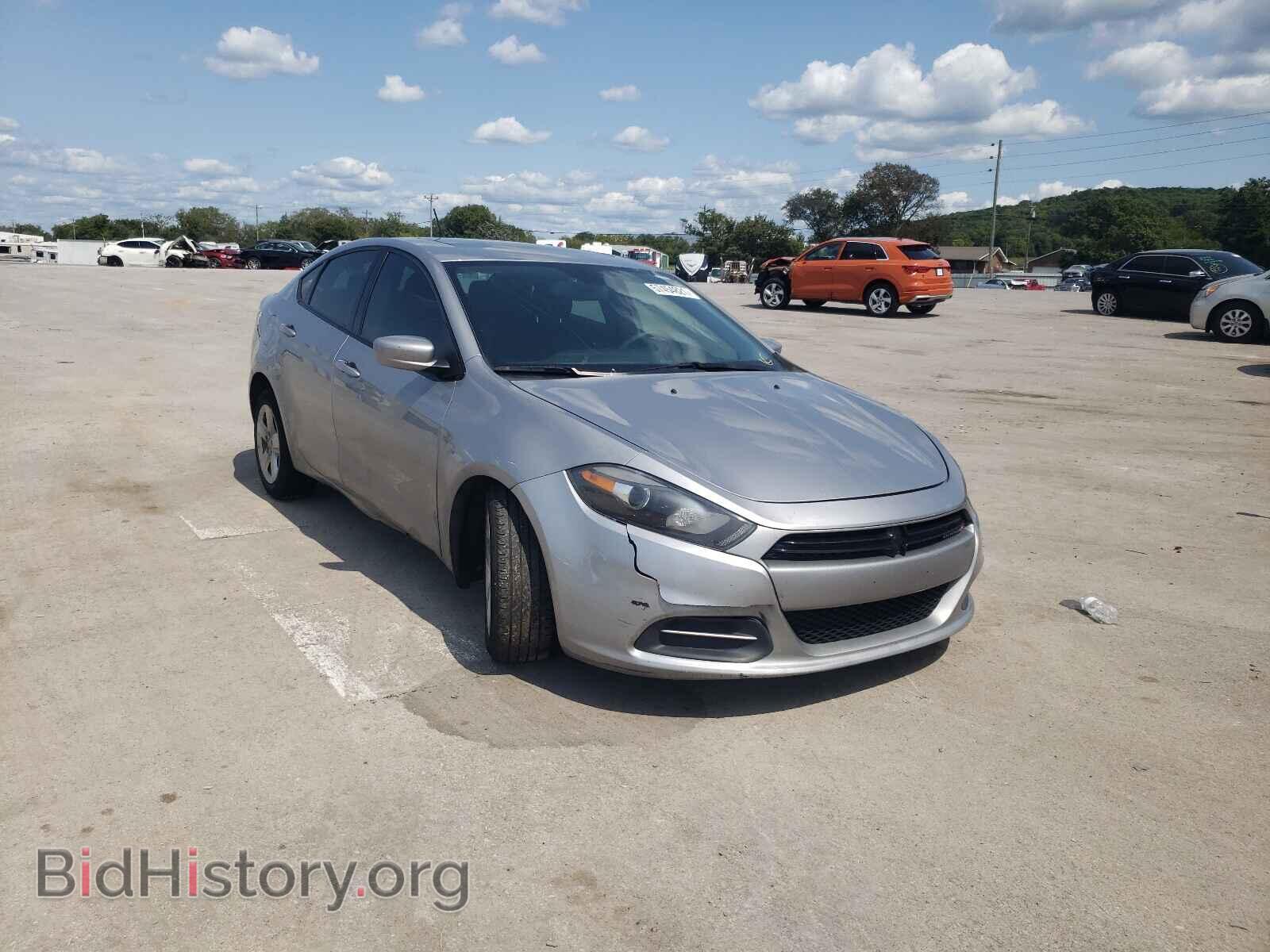 Фотография 1C3CDFBB0GD680573 - DODGE DART 2016