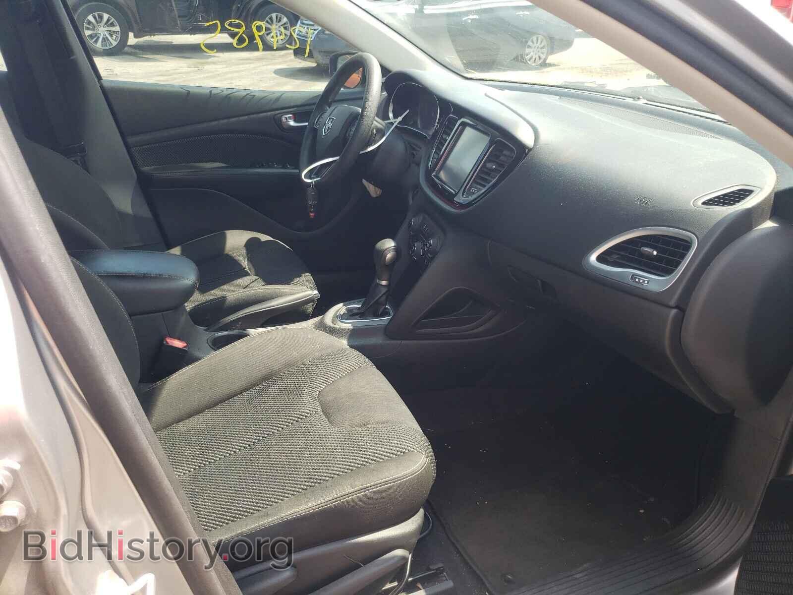 2016 DODGE DART - VIN: 1C3CDFBB0GD680573 - Photo 5