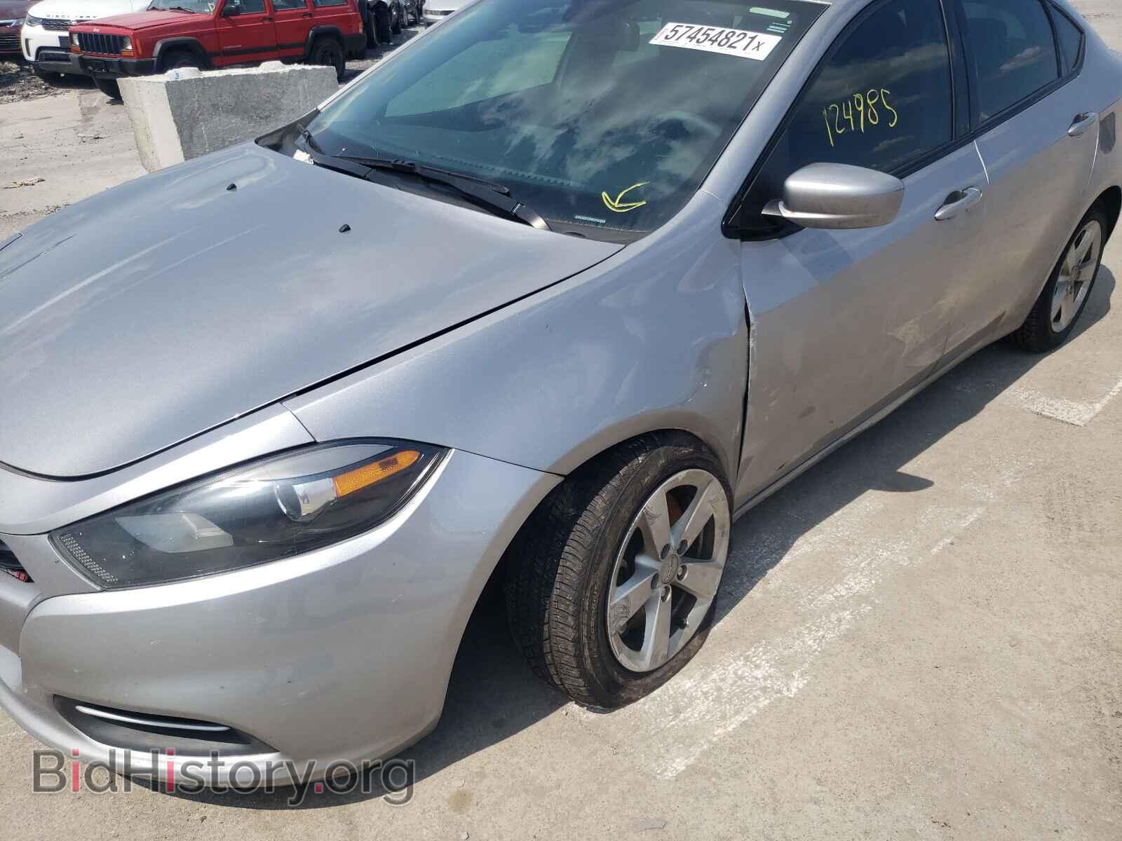 2016 DODGE DART - VIN: 1C3CDFBB0GD680573 - Photo 9
