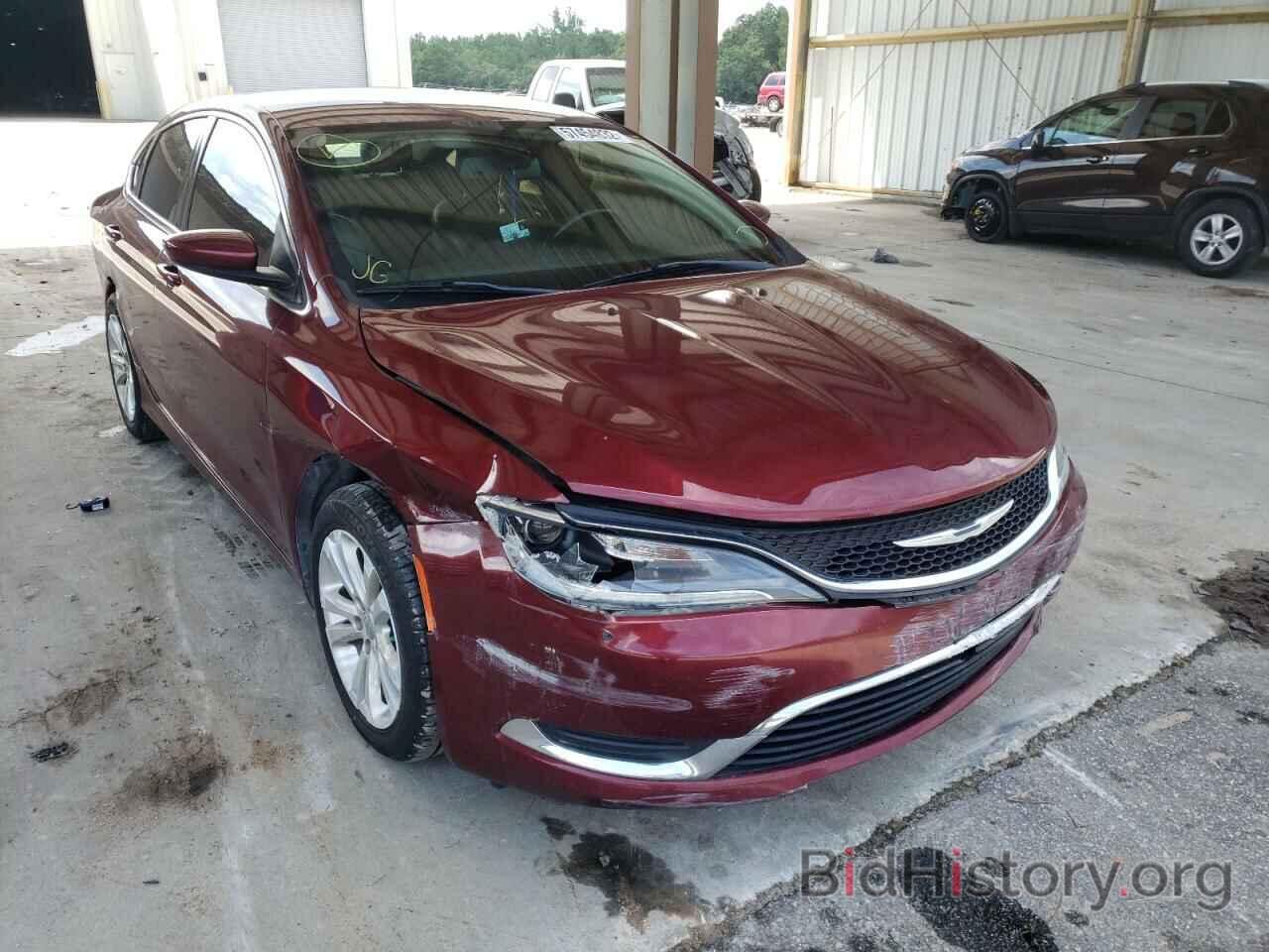 Photo 1C3CCCAB0HN508168 - CHRYSLER 200 2017