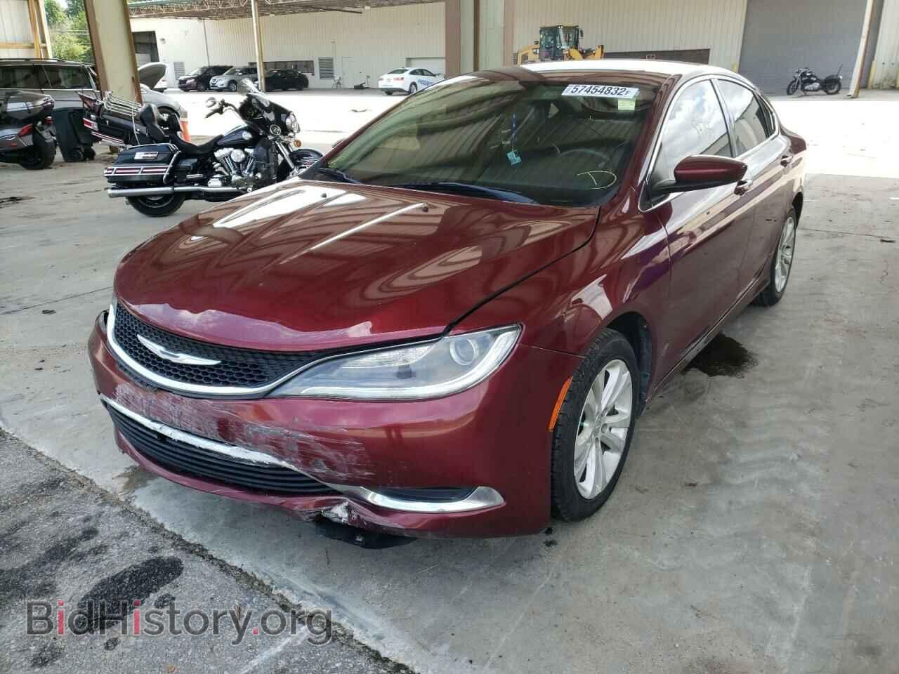 2017 CHRYSLER 200 - VIN: 1C3CCCAB0HN508168 - Фото 2
