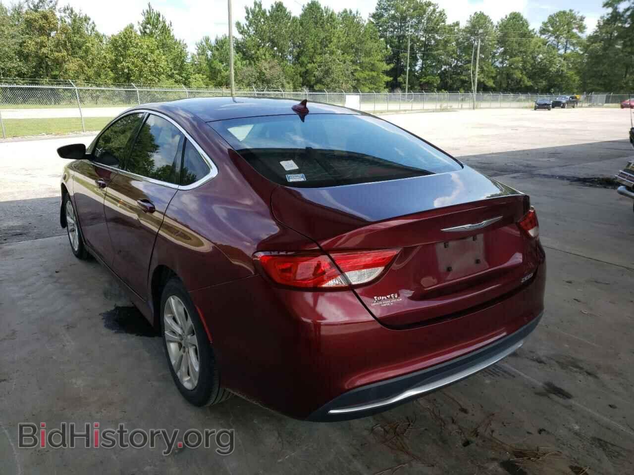 2017 CHRYSLER 200 - VIN: 1C3CCCAB0HN508168 - Фото 3