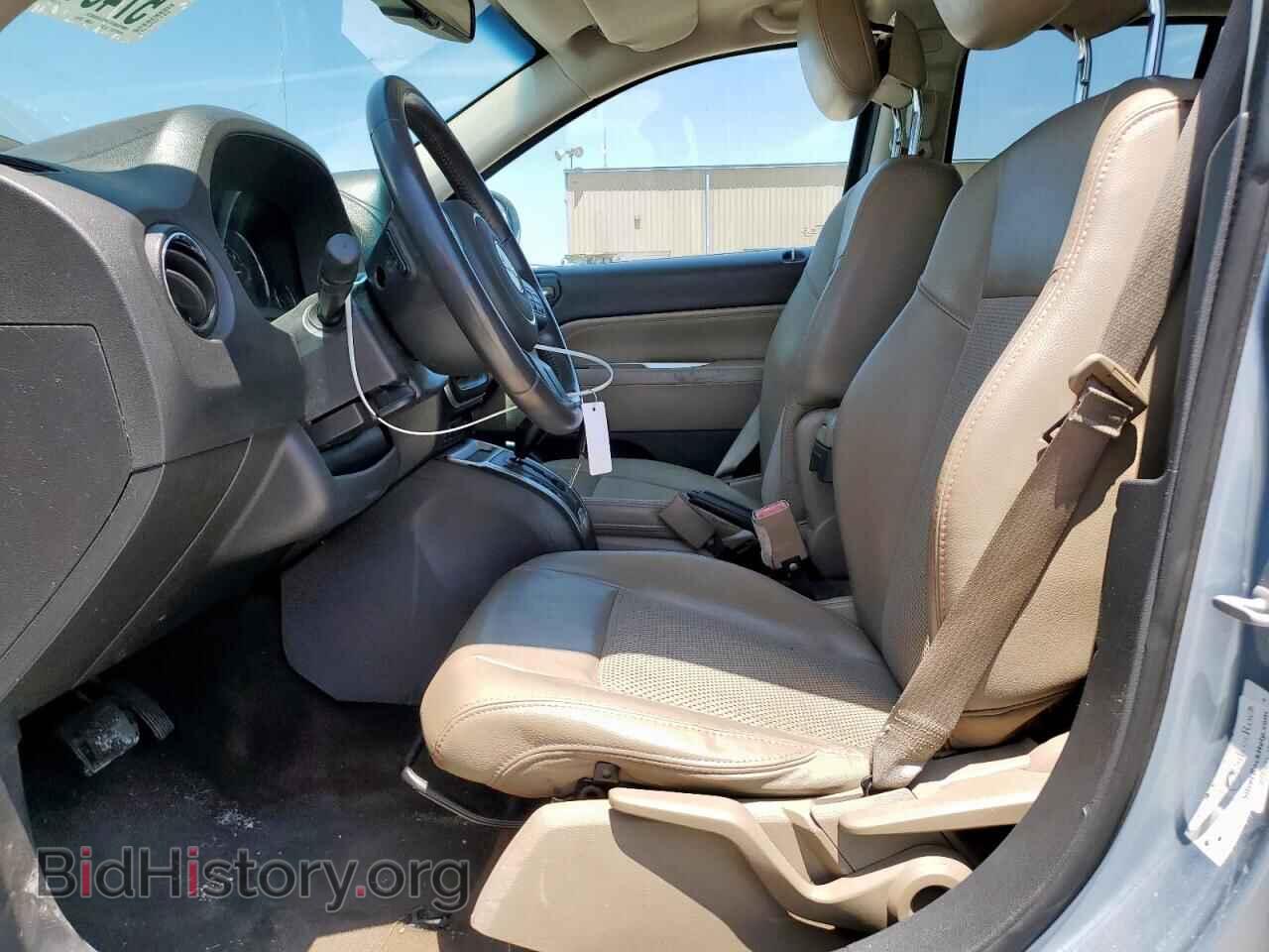 2014 JEEP COMPASS - VIN: 1C4NJCEB9ED522429 - Фото 7
