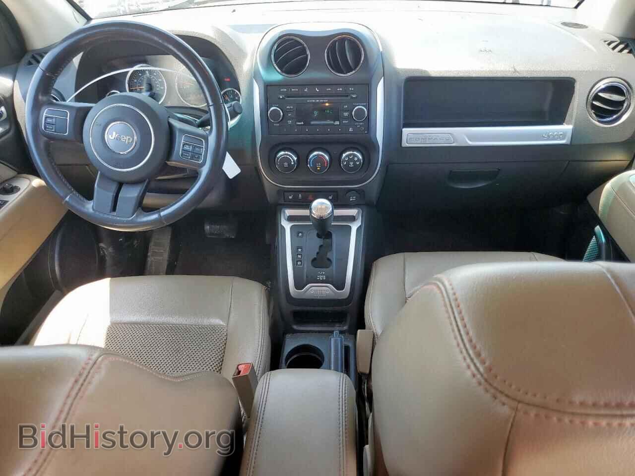 2014 JEEP COMPASS - VIN: 1C4NJCEB9ED522429 - Фото 8