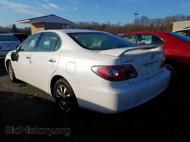 2002 LEXUS ES300 - VIN: JTHBF30GX20044367 - Фото 3
