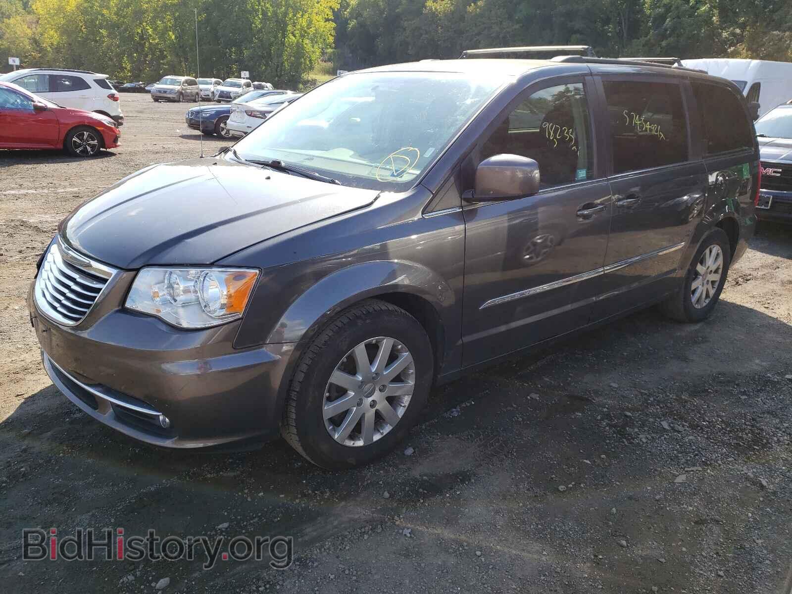 2016 CHRYSLER MINIVAN - VIN: 2C4RC1BG5GR157943 - Фото 2