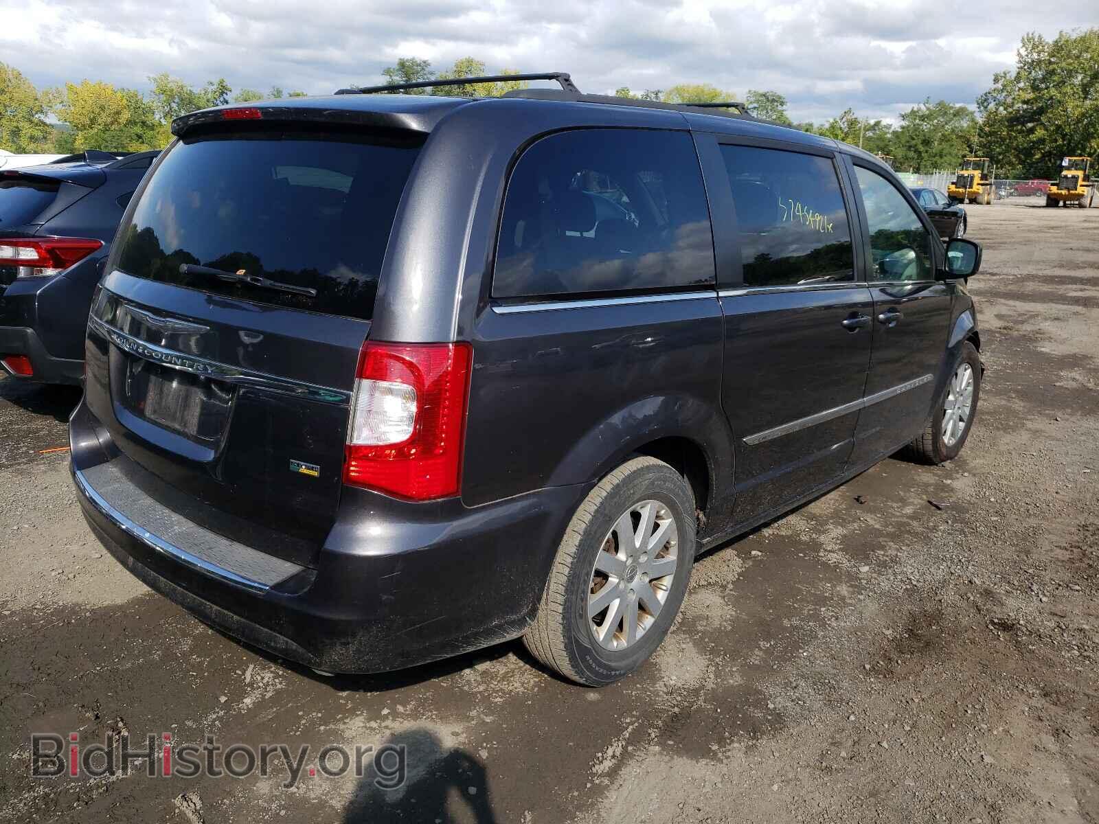 2016 CHRYSLER MINIVAN - VIN: 2C4RC1BG5GR157943 - Фото 4