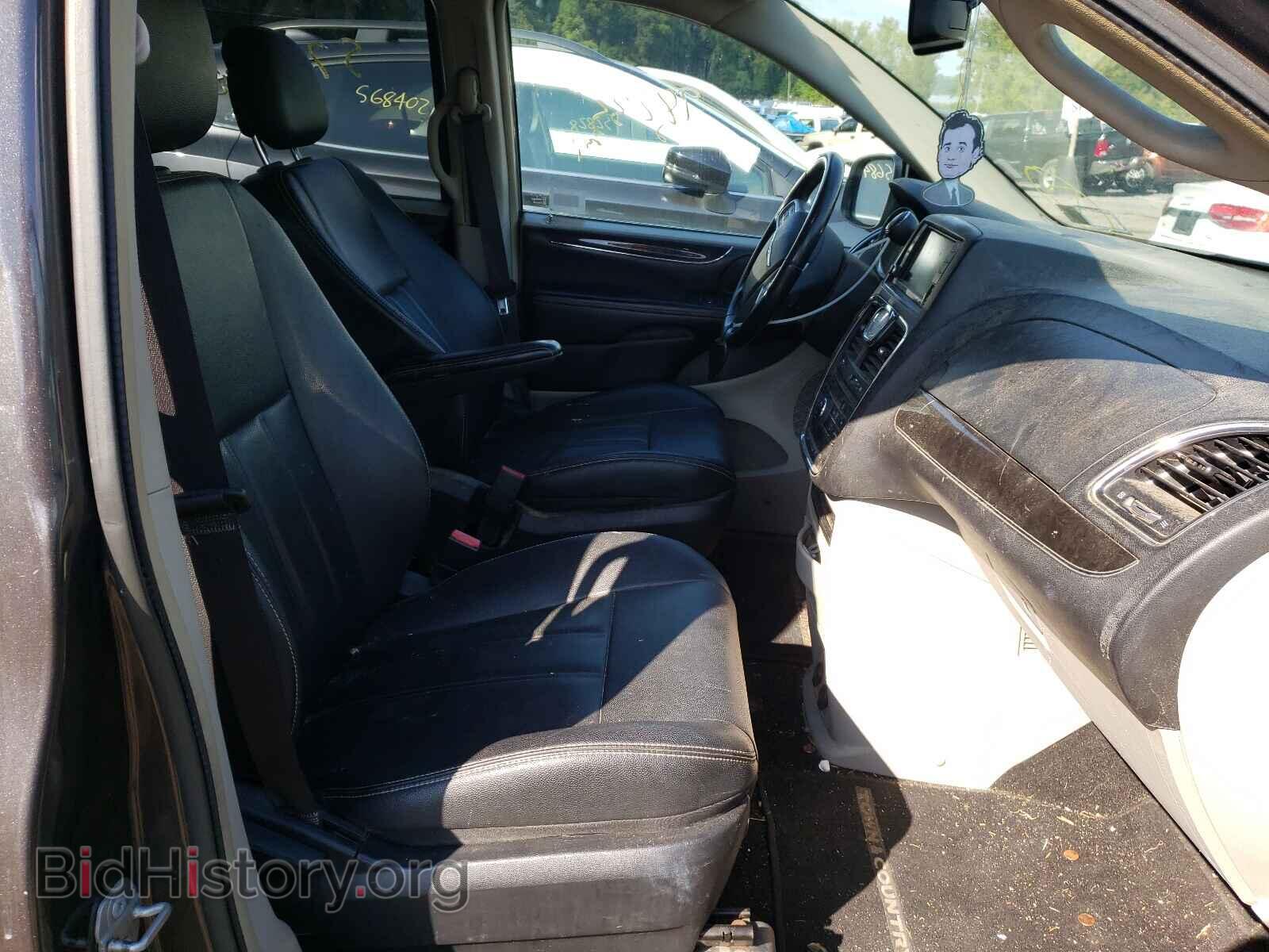 2016 CHRYSLER MINIVAN - VIN: 2C4RC1BG5GR157943 - Фото 5
