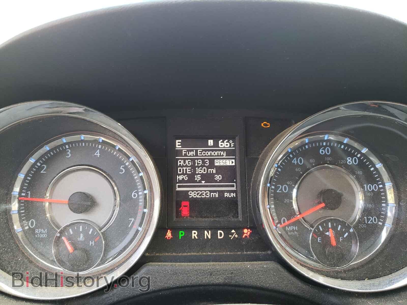 2016 CHRYSLER MINIVAN - VIN: 2C4RC1BG5GR157943 - Фото 8