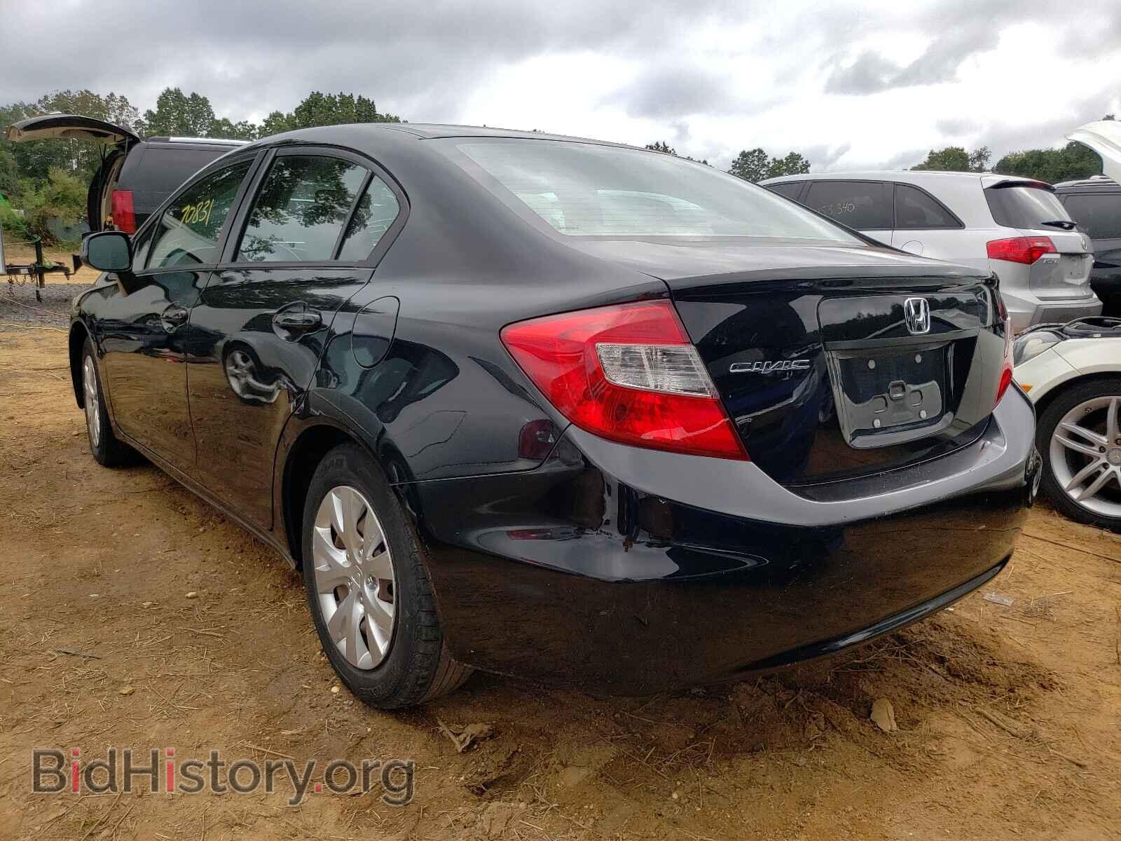 2012 HONDA CIVIC - VIN: 19XFB2F51CE350252 - Фото 3