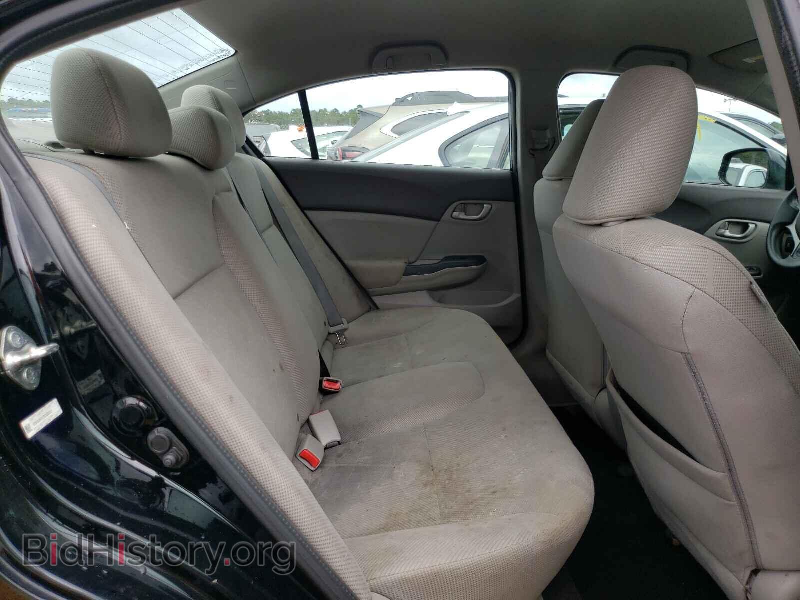 2012 HONDA CIVIC - VIN: 19XFB2F51CE350252 - Фото 6