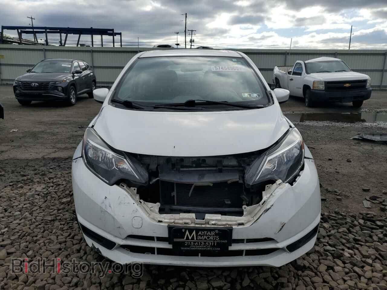 2017 NISSAN VERSA - VIN: 3N1CE2CP9HL354975 - Фото 5