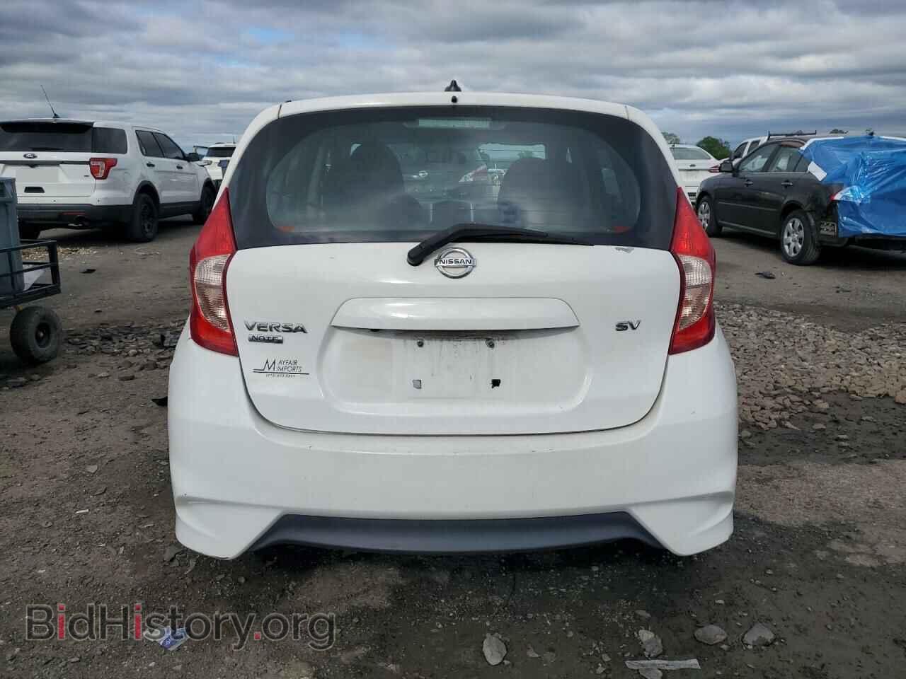 2017 NISSAN VERSA - VIN: 3N1CE2CP9HL354975 - Фото 6