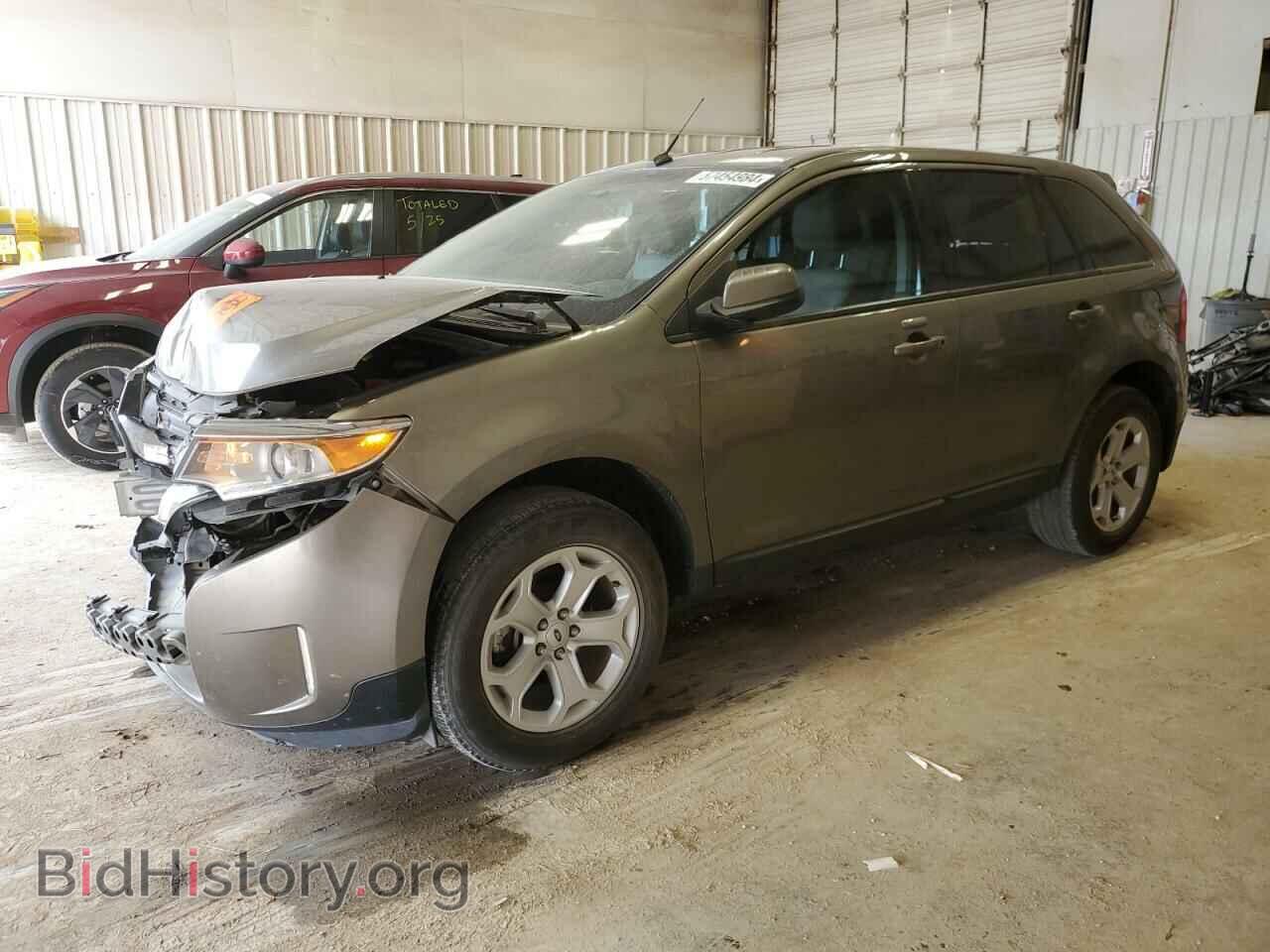 Фотография 2FMDK3JC2DBC41094 - FORD EDGE 2013