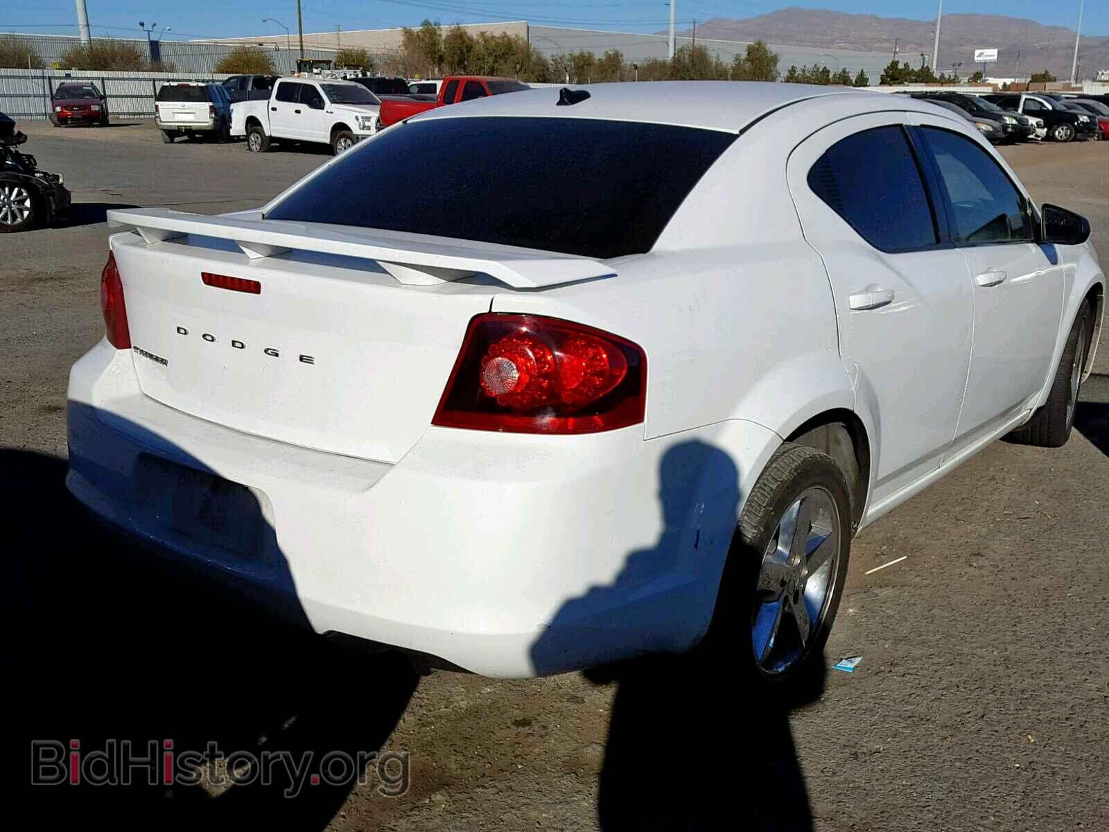 2012 DODGE AVENGER - VIN: 1C3CDZAB9CN237880 - Фото 4
