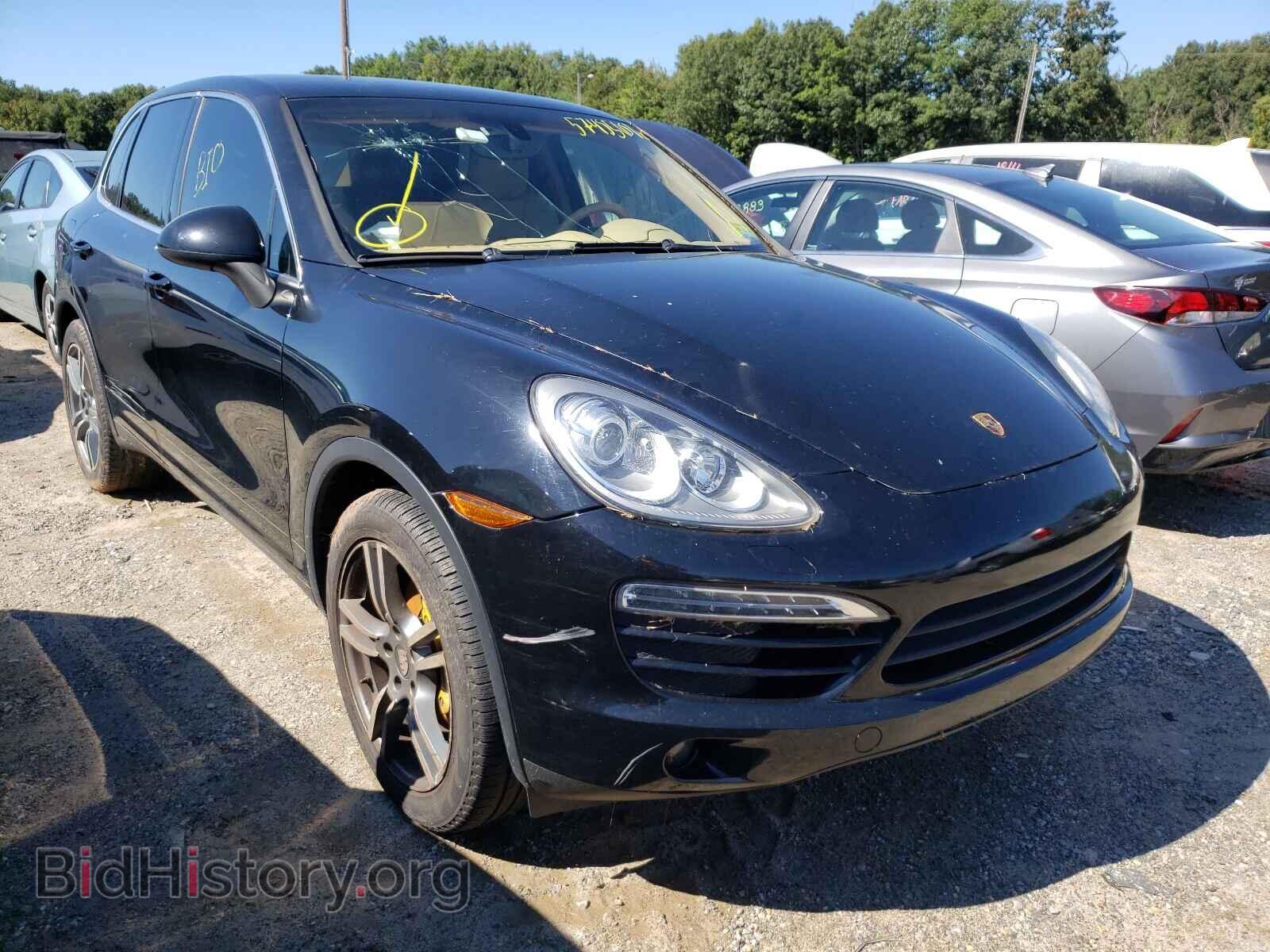 Фотография WP1AA2A23CLA10066 - PORSCHE CAYENNE 2012