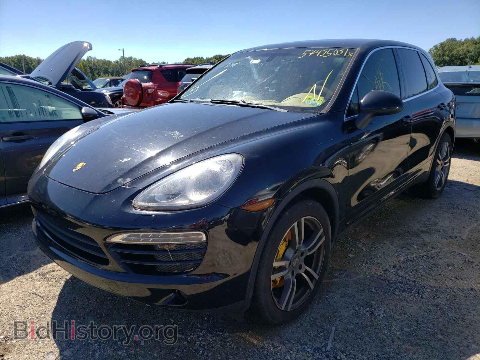 2012 PORSCHE CAYENNE - VIN: WP1AA2A23CLA10066 - Фото 2