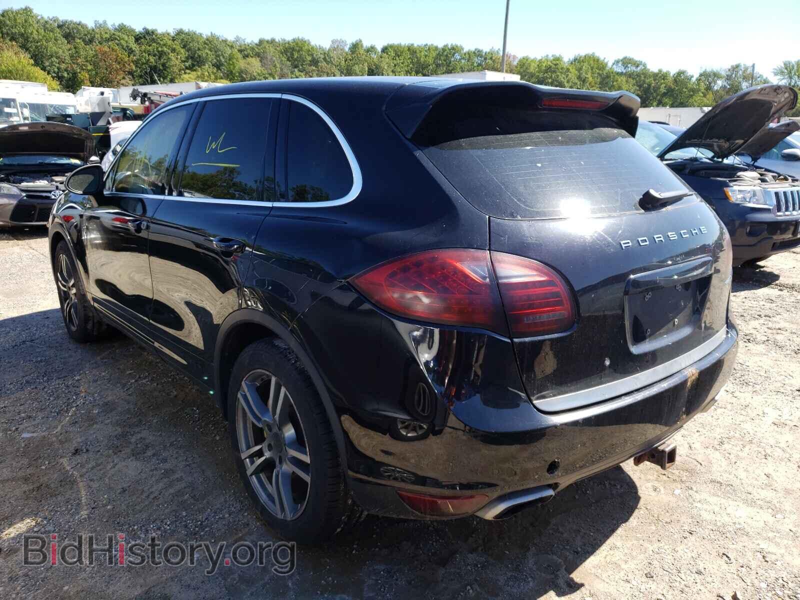 2012 PORSCHE CAYENNE - VIN: WP1AA2A23CLA10066 - Фото 3