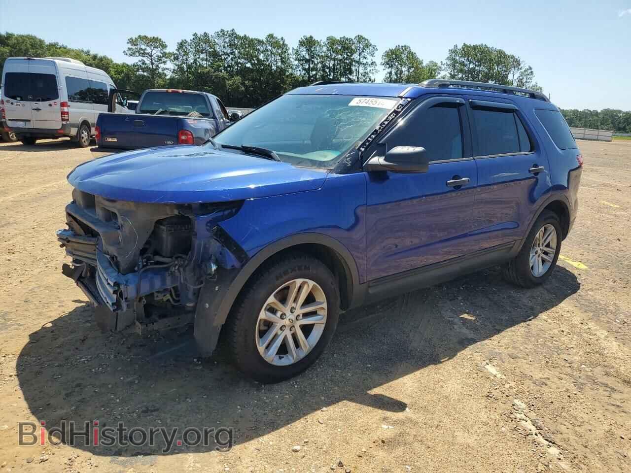 Фотография 1FM5K7B89FGC17036 - FORD EXPLORER 2015