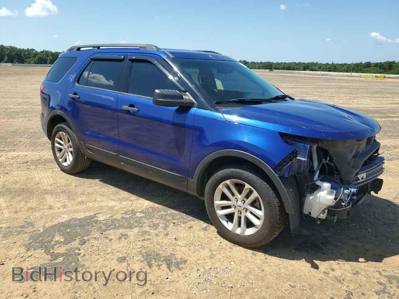 2015 FORD EXPLORER - VIN: 1FM5K7B89FGC17036 - Photo 4