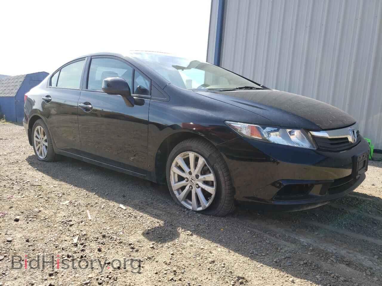 2012 HONDA CIVIC - VIN: 2HGFB2F81CH522506 - Фото 4
