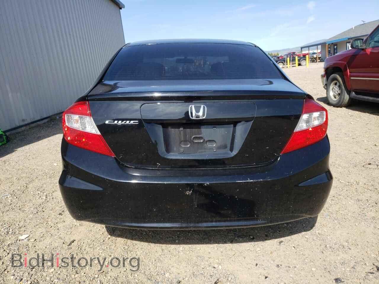 2012 HONDA CIVIC - VIN: 2HGFB2F81CH522506 - Фото 6
