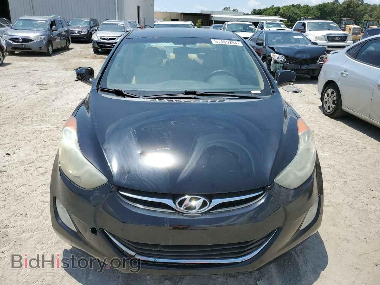 2012 HYUNDAI ELANTRA - VIN: 5NPDH4AE3CH096368 - Фото 5