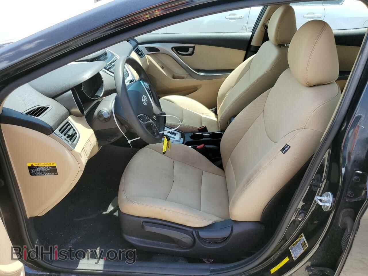 2012 HYUNDAI ELANTRA - VIN: 5NPDH4AE3CH096368 - Фото 7