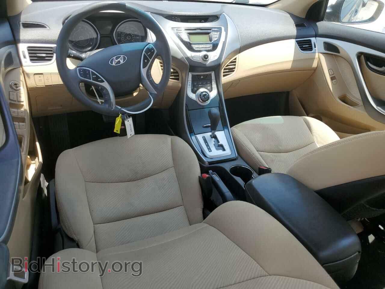 2012 HYUNDAI ELANTRA - VIN: 5NPDH4AE3CH096368 - Фото 8