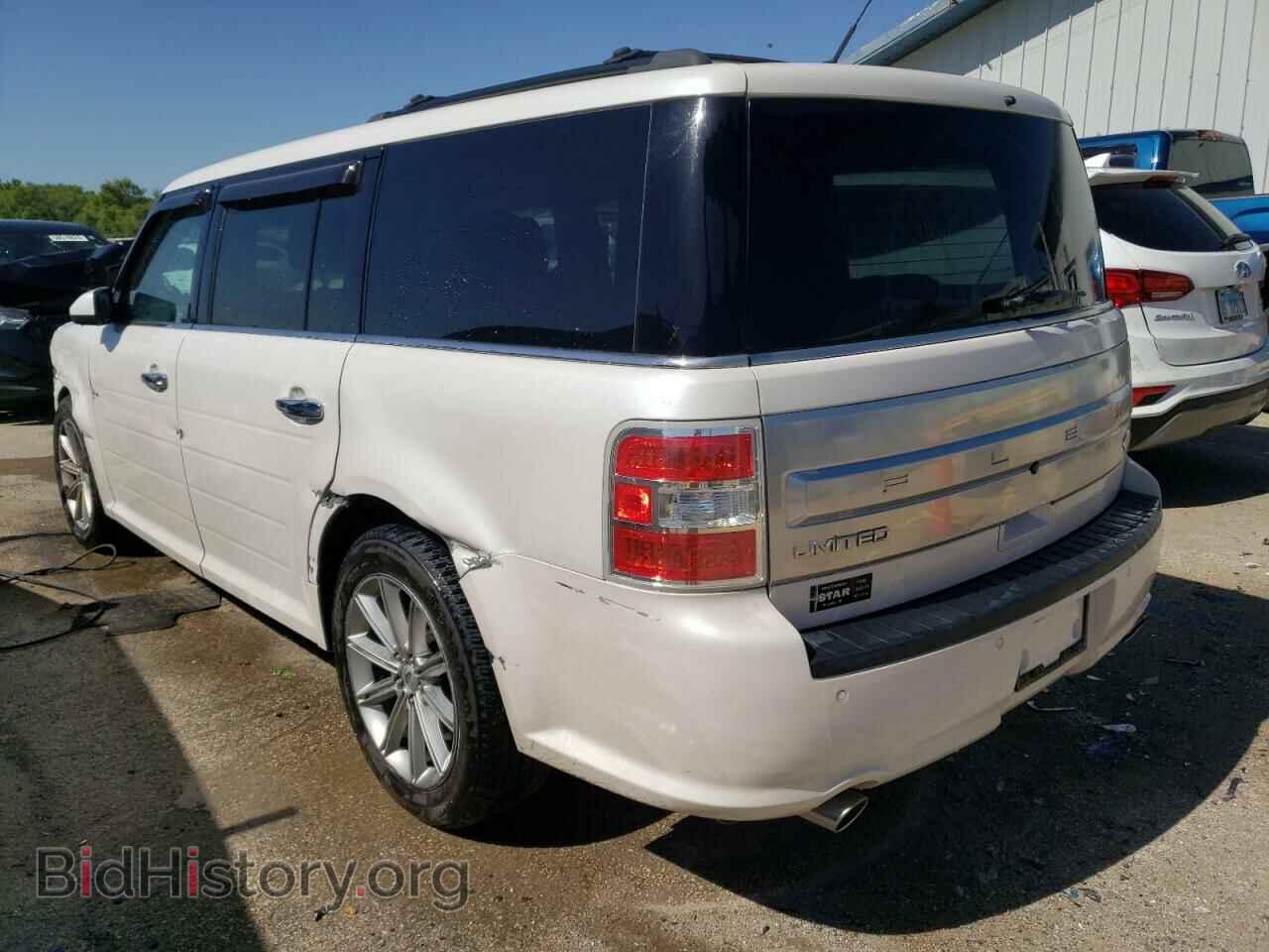 2013 FORD FLEX - VIN: 2FMGK5D82DBD09703 - Фото 2