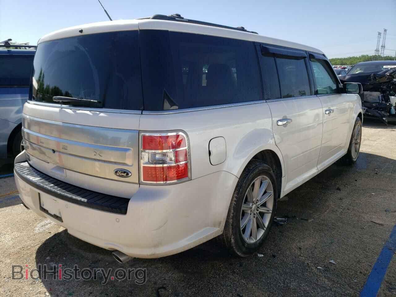 2013 FORD FLEX - VIN: 2FMGK5D82DBD09703 - Фото 3