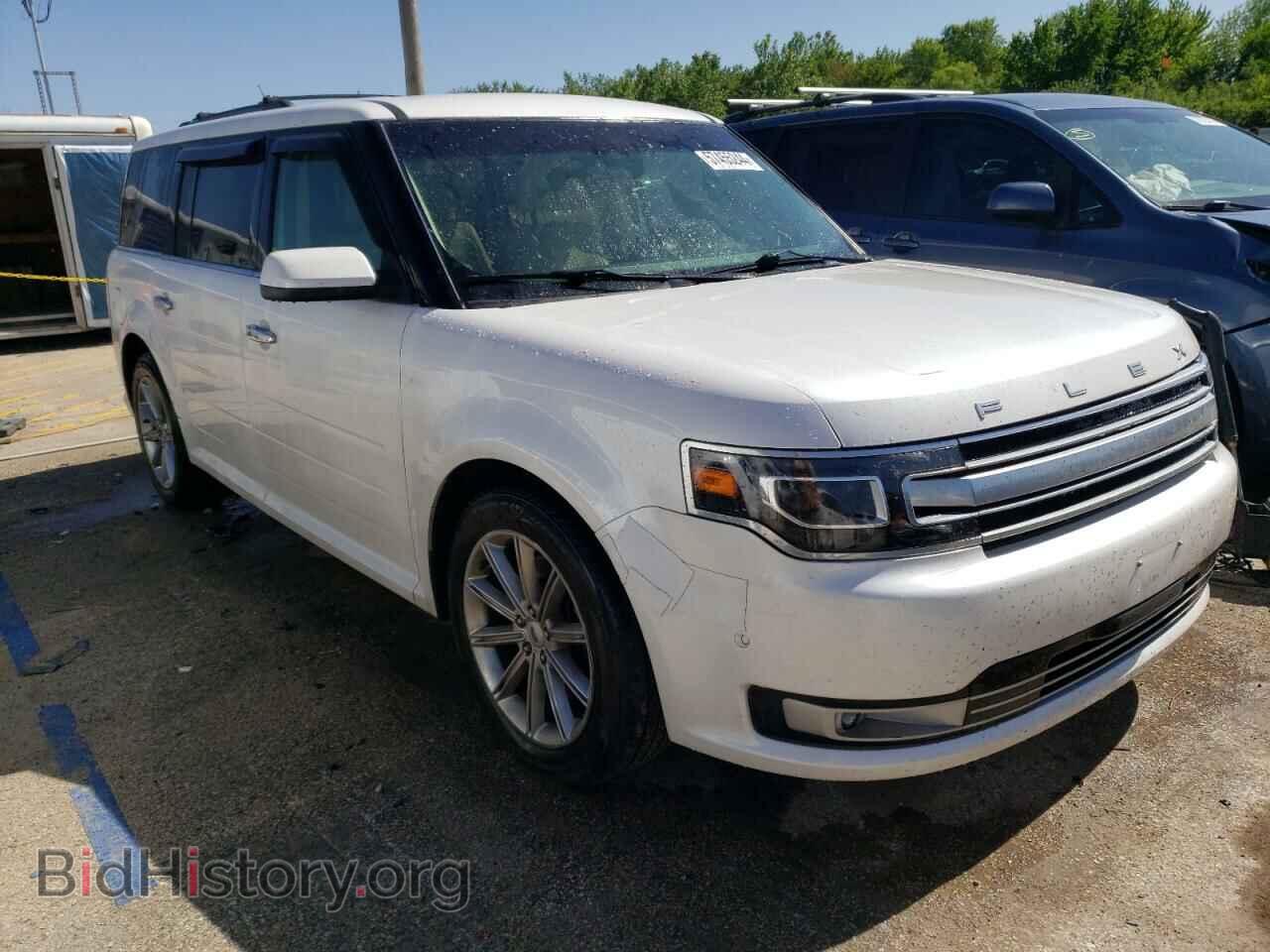 2013 FORD FLEX - VIN: 2FMGK5D82DBD09703 - Фото 4