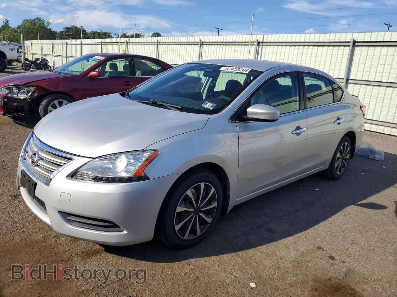 Photo 1N4AB7AP8DN908794 - NISSAN SENTRA 2013
